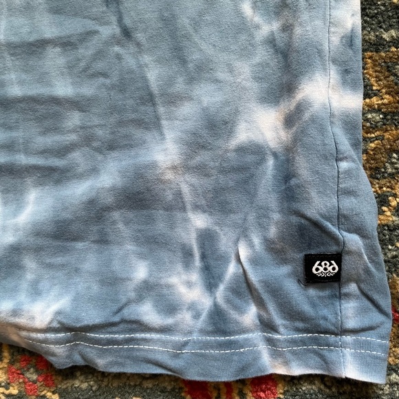 686 tie dye graphic tee - Picture 4 of 4